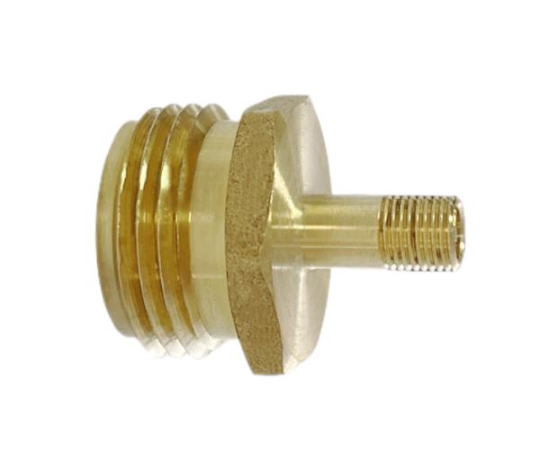 Lead Free Brass Blow Out Plug,Schrader Valve To 3/4" Inch Male Garden Hose