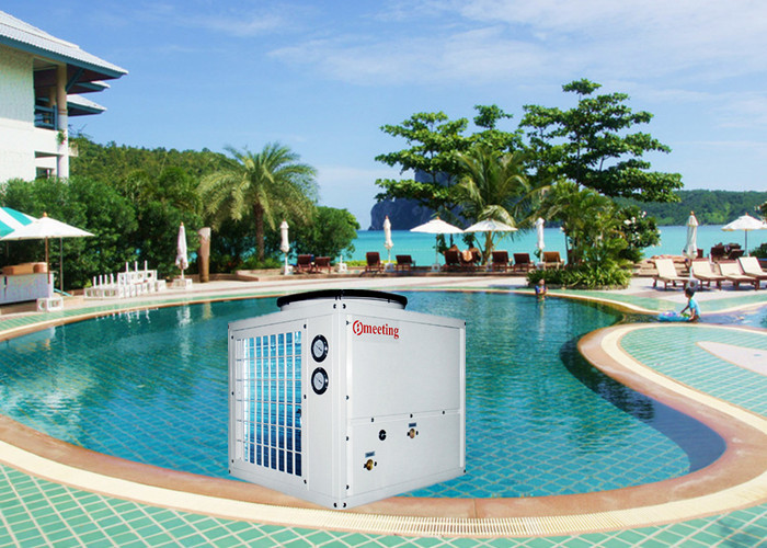 3P Air Source Heat Pump Rated Outlet Temperature 55℃ 220V Low Temperature Triple Supply Unit Heat Pump
