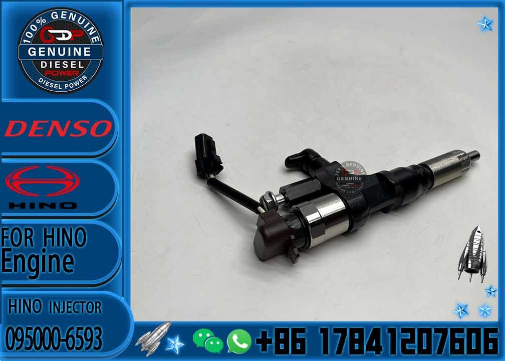 Diesel Fuel Inyector Common Rail Injector 095000-5284 095000-5960 095000-6583 095000-6592 095000-6593 23670-E0011
