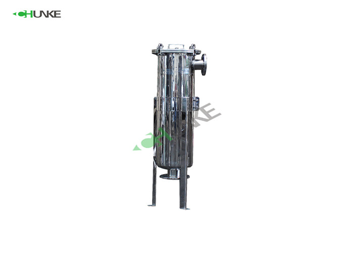 Cartridge Filter Housing Full Stainless Steel 304/316 Food Grade With Legs