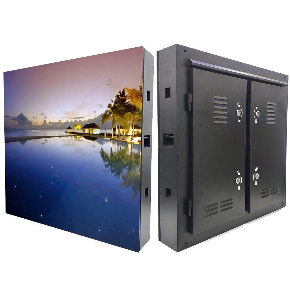 SMD3535 Outdoor LED Advertising Display , P10 Digital LED Billboard