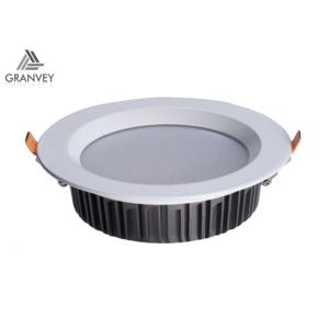 Super Brightness Low Profile Recessed Downlights , Shallow Depth LED Downlights