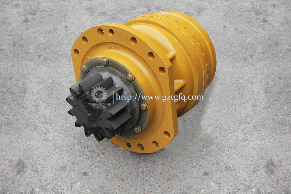 418-7155 470-0474 Excavator Swing Gearbox E349D2 349D2 Swing Drive