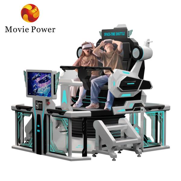 Vr Arcade Game Machine 360 Degree Rotating 9d Vr Cinema