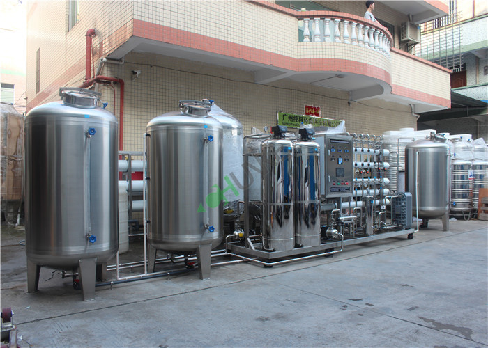 RO Controller Seawater Brackish Water Treatment Plant Complete Deionized Water Plant