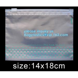 Fresh vegetable Grape Cherries transparent plastic Packaging Bag, Slider Zipper