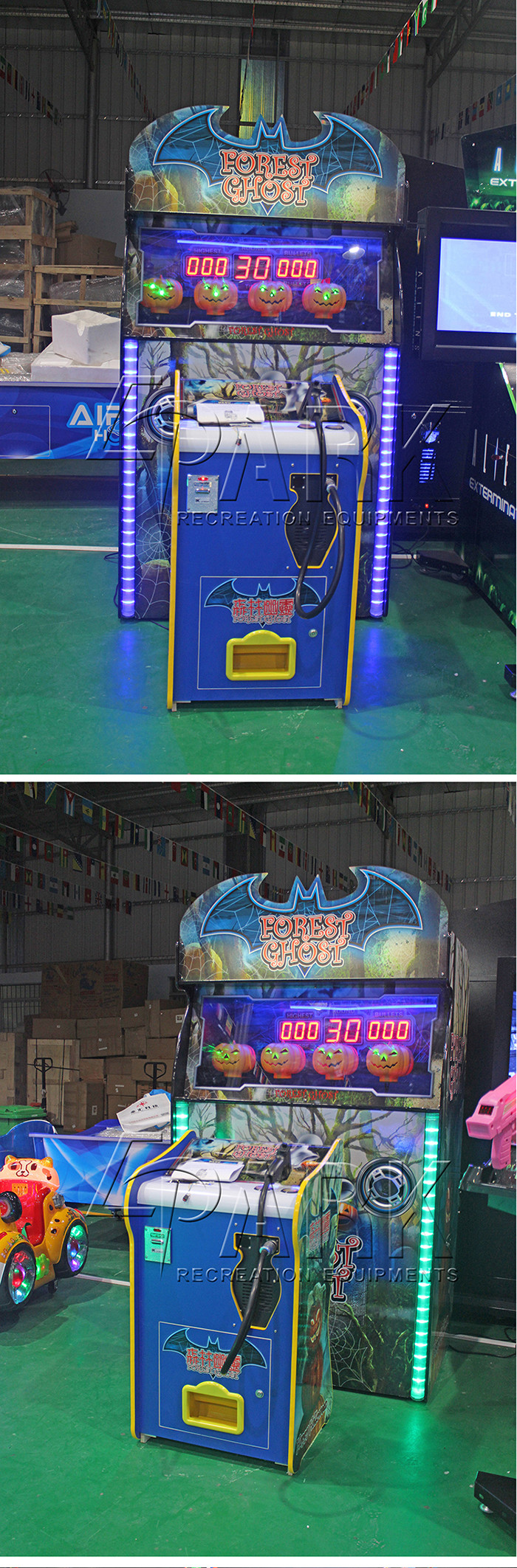 EPARK Forest Ghost shooting classic arcade game machines Video entertainment equipment for sale
