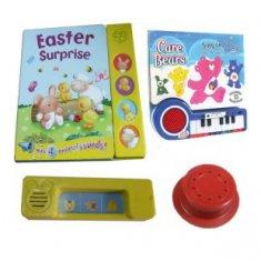 Harry potter audio Voice Recordable Books for children education with sound