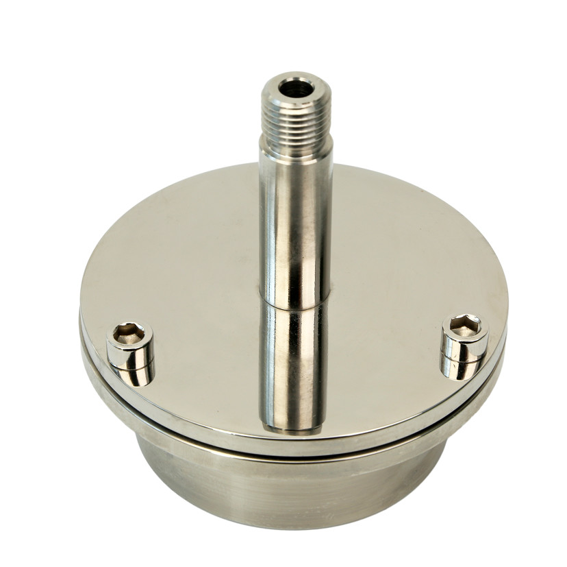 Accessories For Tube Furnace Flange Air Nozzles KF Interfaces Valves Vacuum Sealing Assembly Flange For CVD Equipment Vertical Spilt Tube Furnace