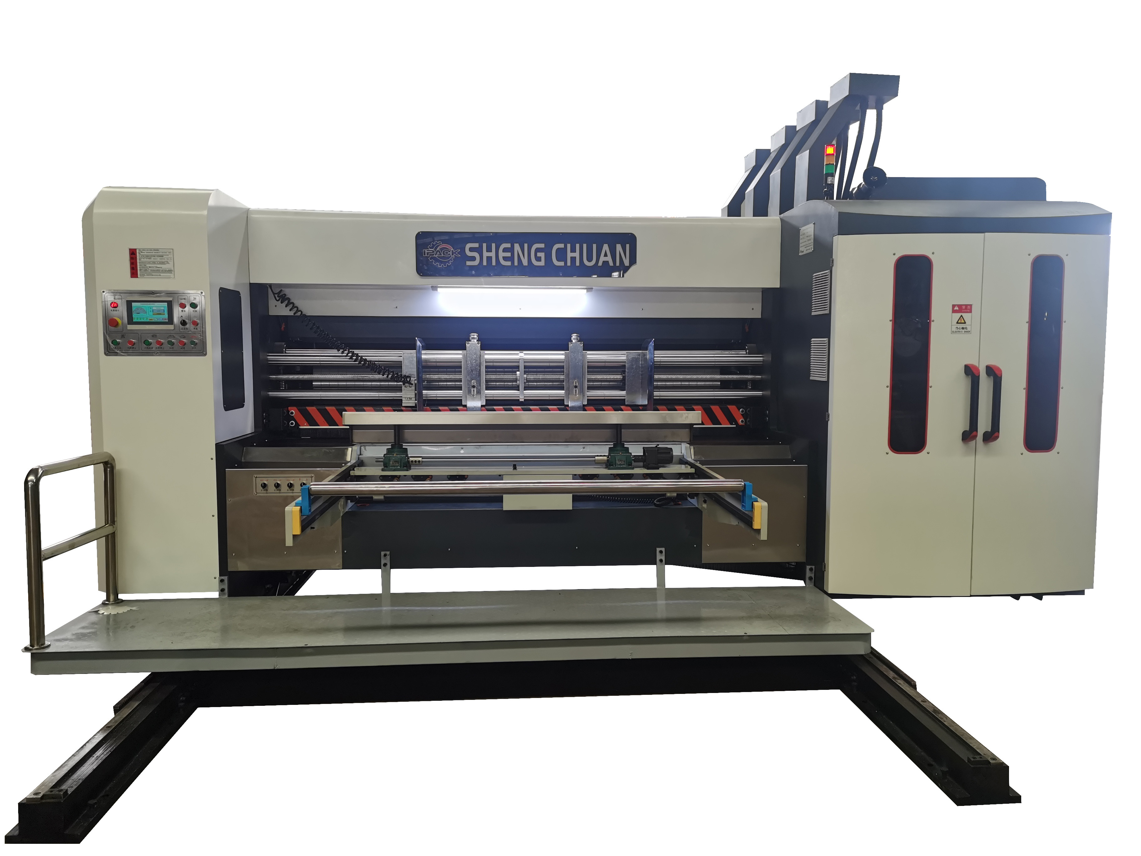 Carton Flexo Printing Machine Flexo Printer Slotter Machine Box Flexo Printer Machine