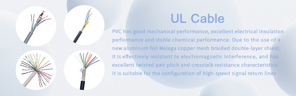 10AWG-30AWG Tinned Copper Environmental Protection Flame Retardant UL1569 Electrical Cable Power Cable