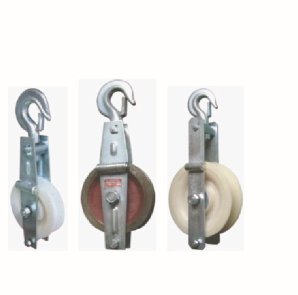 China Power Transmission Parts Pulleys Basic Construction Tools Earth wire stringing block on sale China Power Transmission Parts Pulleys Basic Construction Tools Earth wire stringing block on sale