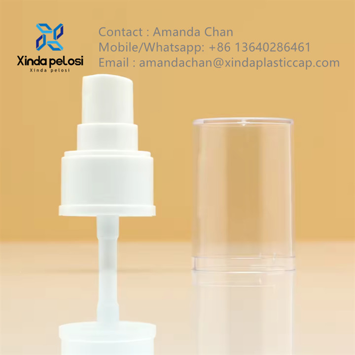 Plastic Perfume Spray Head Ribbed Fine Mist Sprayer For Cosmetic Products