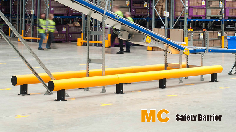 MM Safety Barrier Warehouse flexible anti-collision system  FS-2023A