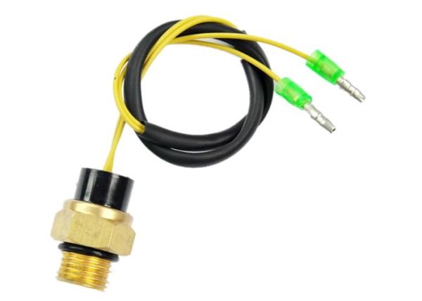 Normally Close Car Thermo Switch IATF16949 Certification 55±3℃ Break Off