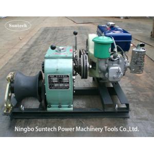 Lightweight 1 Ton Cable Winch Puller 10KN Pulling Force High Performance