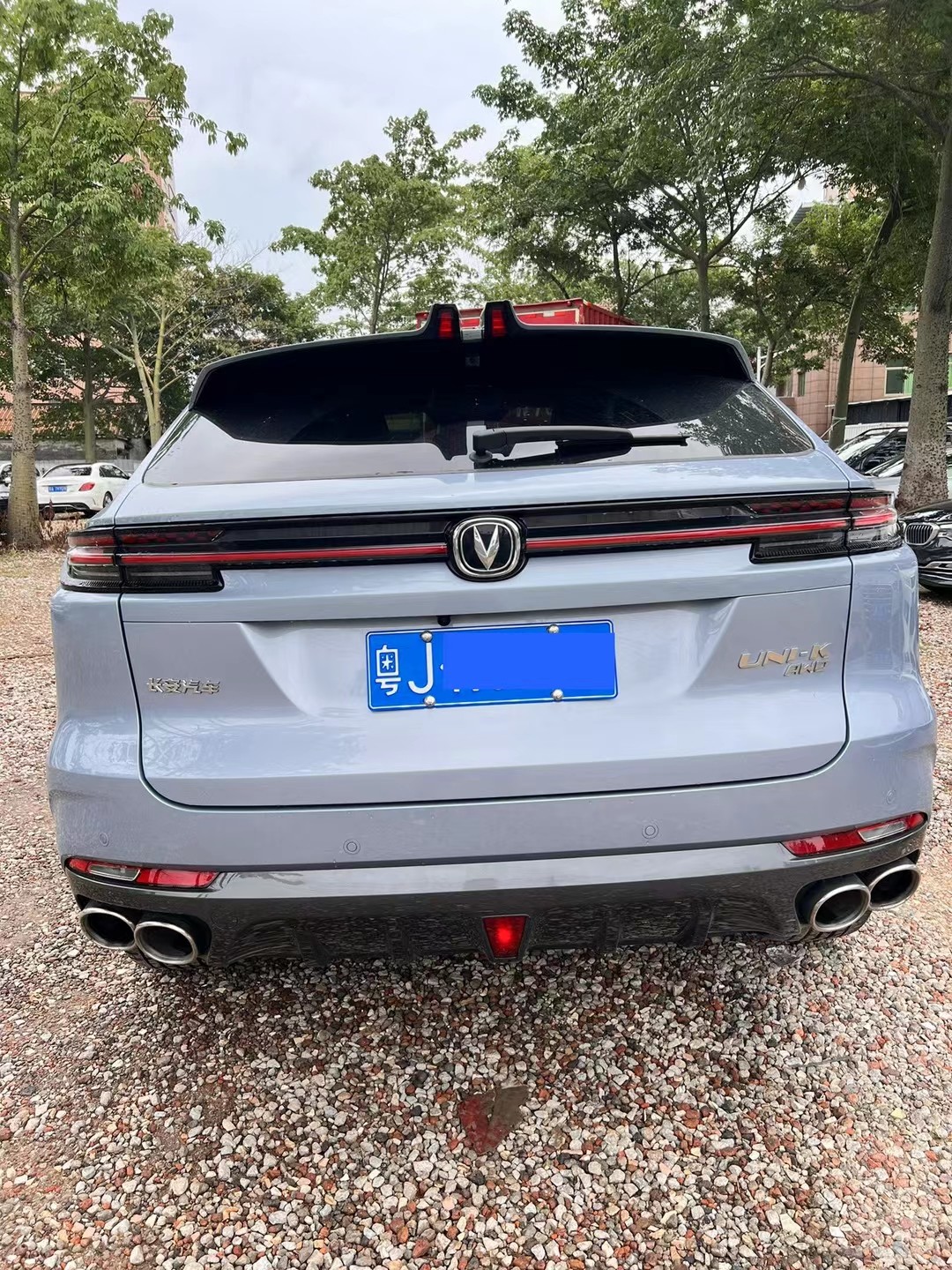 ChangAn Unik Gaoline 2.0T 233HP L4 Turbo Medium SUV 8 Gears AMT 5 Seats 2021