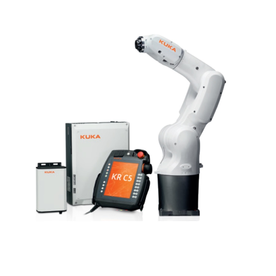 6 Axis Used KUKA Agilus KR 4 R600 Robot Arm For Handling Robot