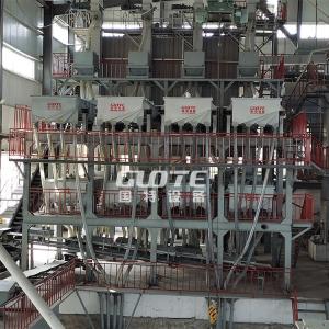 2022 Square Swing Linear Sand Sieving Machine with Vertical Vibrating Motor