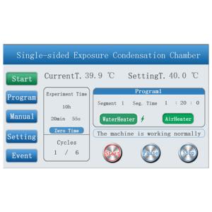 BGD 875 Single Sided Exposure Condensation Chamber Continuous Condensation Test