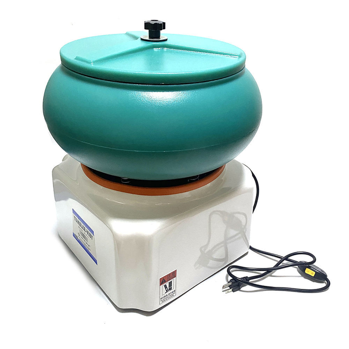 17''Vibration Polishing Machine Jewelry Tumbler Machine For Agate Jade Polishing 3