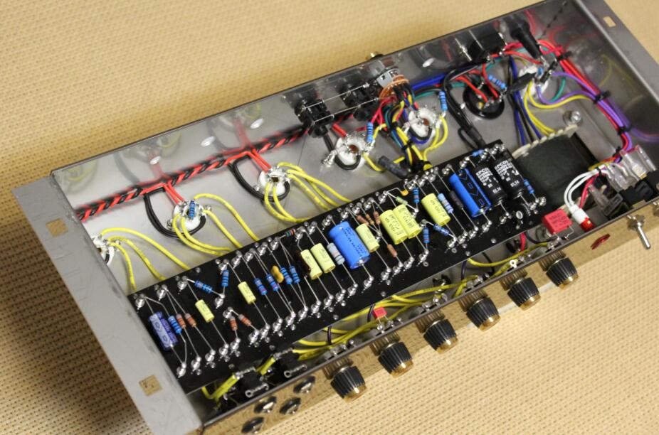 Custom Grand JTM45 Hand Wired All Tube Guitar Amplifier Head with Ruby Tubes KT66*2, 12Ax7*3, 5ar4*1 50W