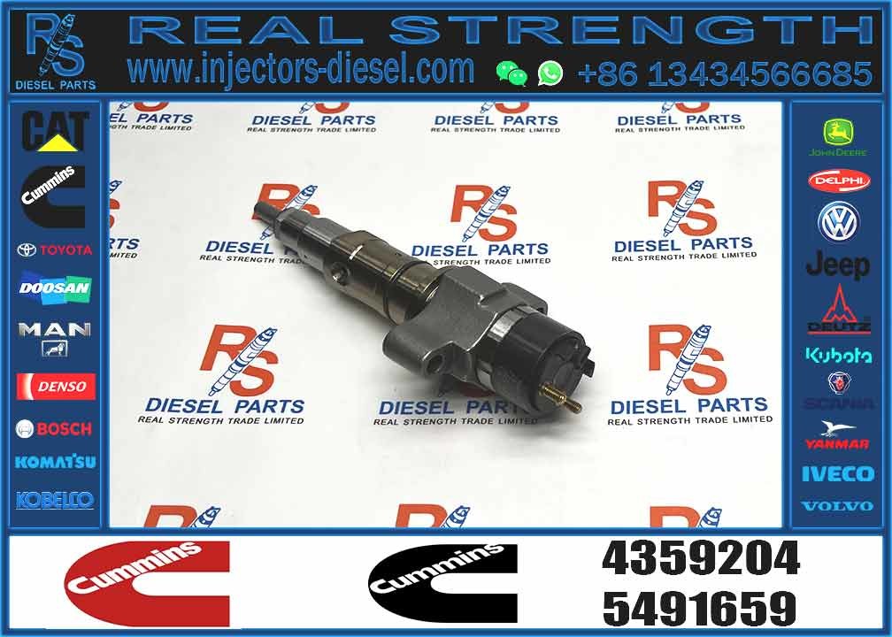 C4359204 Original Common Rail Injector 4921827 4327072 4384165 4359204 For Cummins ISL