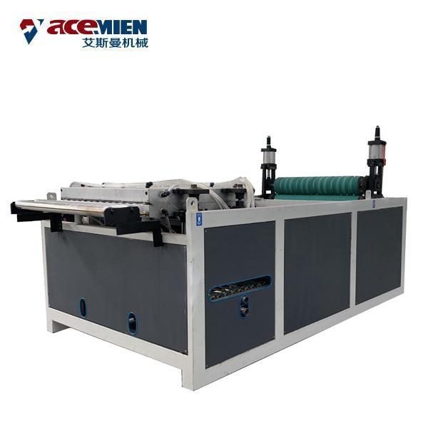 UV Protection Corrugated Roof Sheet Making Machine Screw Loader Conical Twin