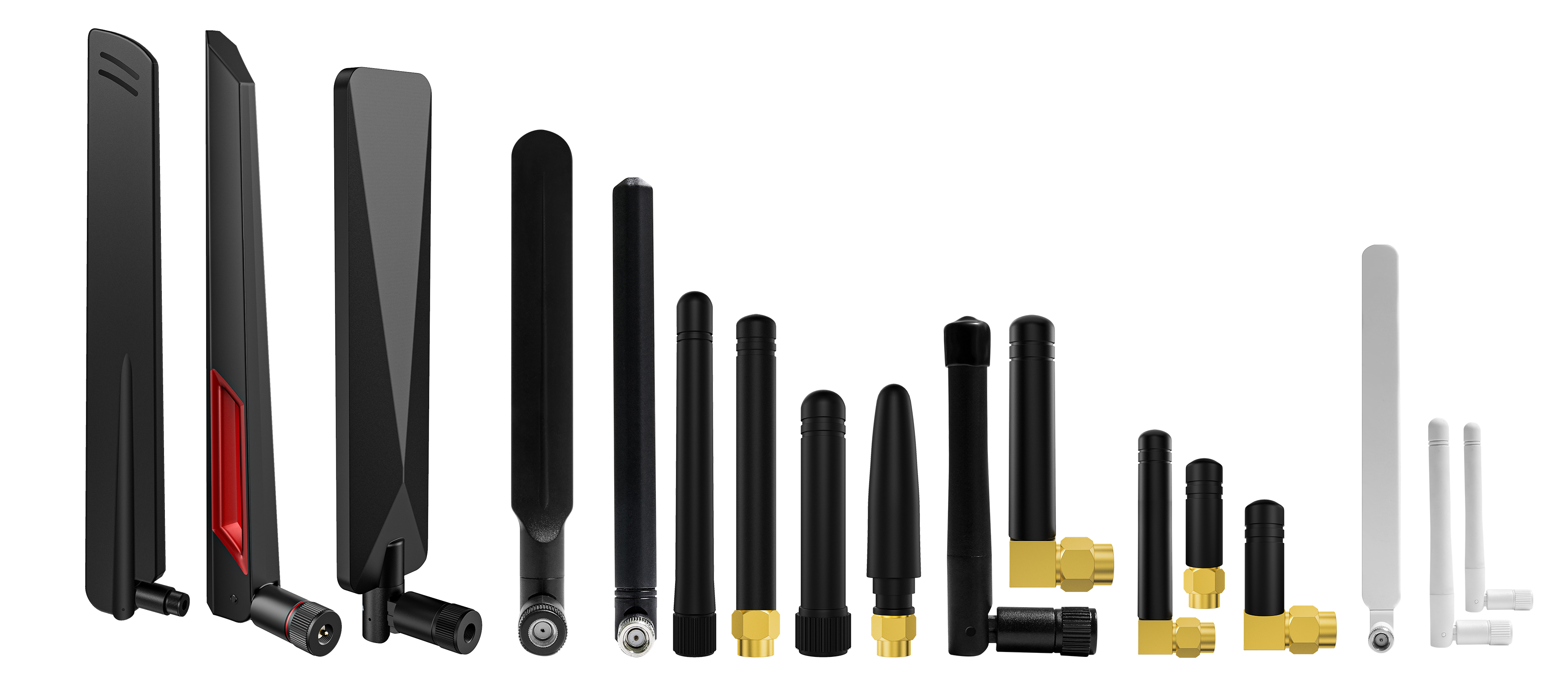 ABS Packing Design Free Logo Printing Great Coupons Fast Shipping 2.4GHz 5GHz Antenna