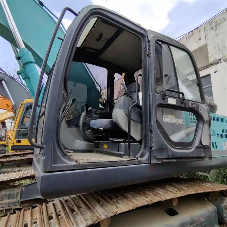 3200 Working Hours Second-hand Tracked 21 Ton Used Excavator Kobelco SK210-8 in Japan