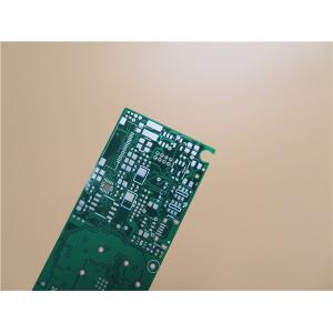 4 Layer 0.4mm FR4 PCB Board with Immersion Silver For Security Systems