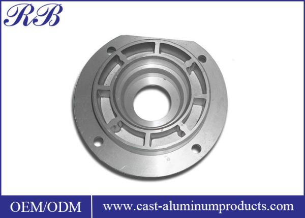 Produce Mold Firstly / Precision Custom Aluminum Casting Flange / Permanent