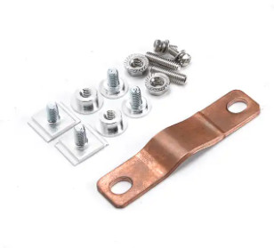 Grounding Copper Flexible Busbar Connectors Link OEM
