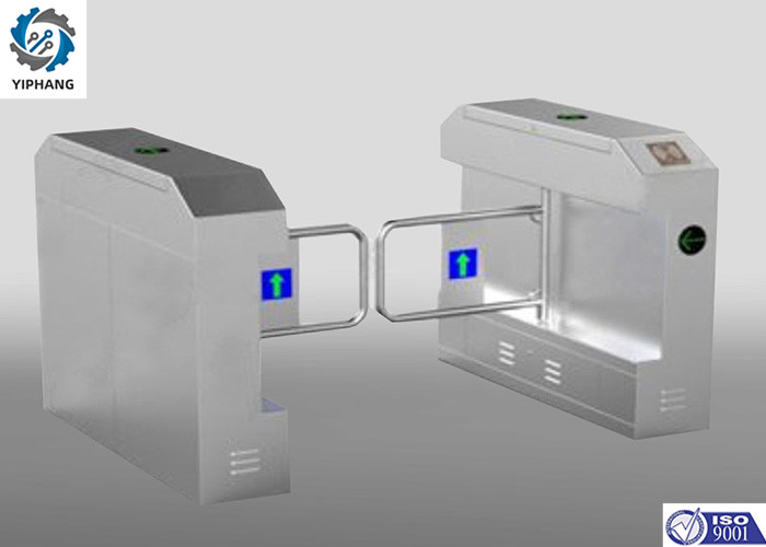 Qr Code Rfid Reader Network Access Control Turnstile Security Entrance 100-240V
