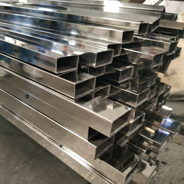 AISI 304 304L Stainless Steel Tube Non Alloy Seamless Square Pipe