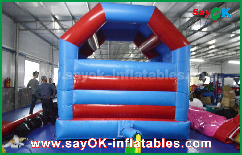 Kids Air Blow Jumping Bouncer Toys , Baby Inflatable Bounce House