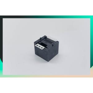 ROHS Approved 8P8C RJ45 SMT Jack Low Profile STP With Solder Pad