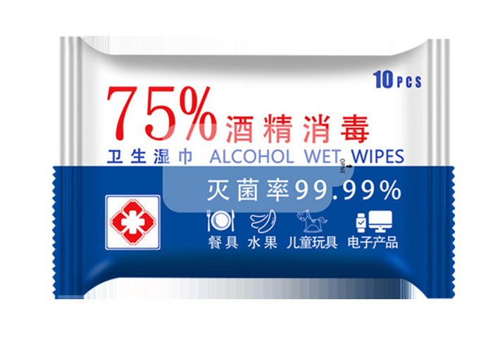 Professional Antiseptic Cleansing Wipe Disinfect And Clean Alcohol Prep Wipes
