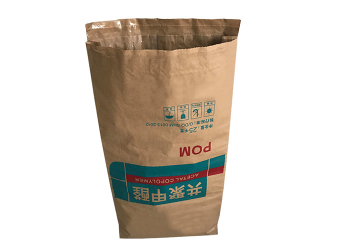 20kg 25kg Pasted Valve Multiwall Paper Bags Flour Starch Milk Powder