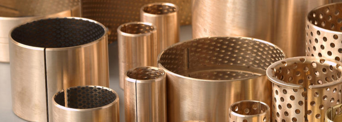 wrapped bronze bushing