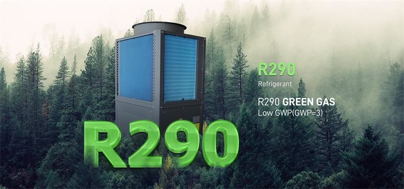 50KW R290 Heat Pump Ensures Stable Heating Performance