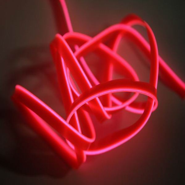 signboard decorative el wire /neon wire / lighting el wire