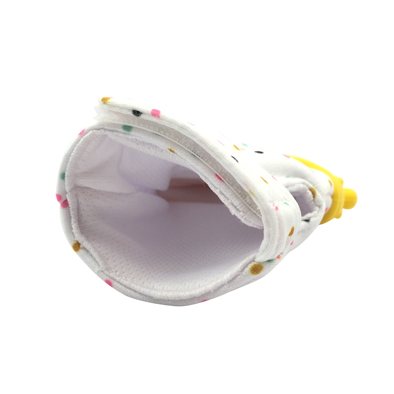 Baby Shower Gift Pain Relief Teething Mitt BPA Free Silicone Safe Food Grade Teether Glove Unisex Prevent Scratch Mitten