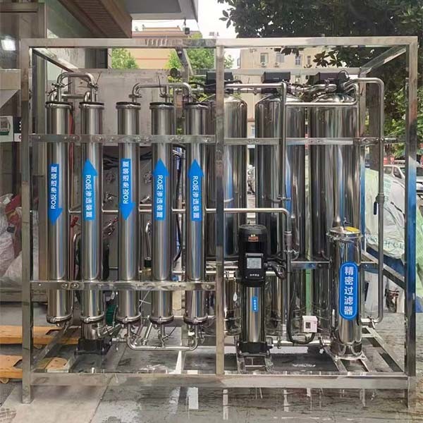 Industrial Treatment 0.5 tons of two-stage reverse osmosis equipment