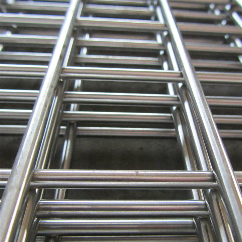 Galvanized Framed Welded Wire Mesh Panel 8ft X 4ft