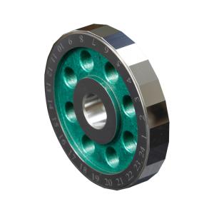 Turntable Calibration By 24 Sided Prism For Optical Experiments With 0.3