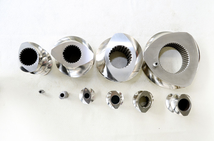 Coperion ZSK twin Screw Extruder ZME Screw Element For PP PE PA PC/ABS