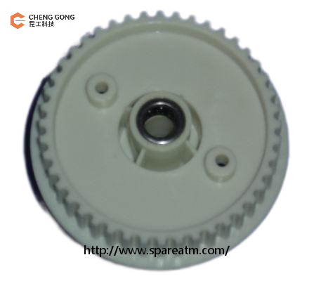 NCR Presenter 36T-44G Gear Pulley 445-0587795 4450587795 ATM Machine Spare Parts for ATMs