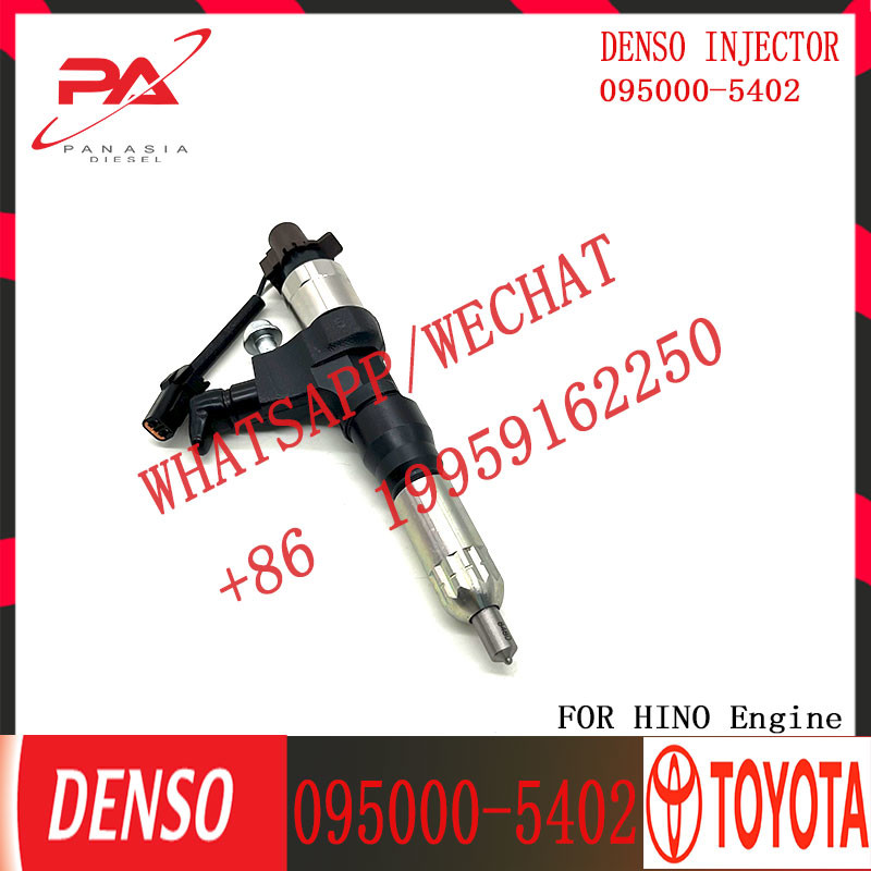 Common rail fuel injector 095000-5400 095000-5402 095000-5405 23670-E0280 23670-E0281 23910-1322