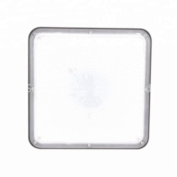 Waterproof 135W Surface Mount Canopy Lights For Gas Station / Underground